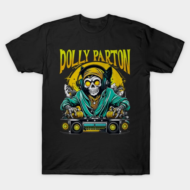 Dolly Parton T-Shirt by darkskullxx